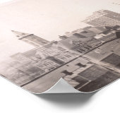 Poster 1916 Skyline View, Birmingham, AL Yard Long Photo (Coin)