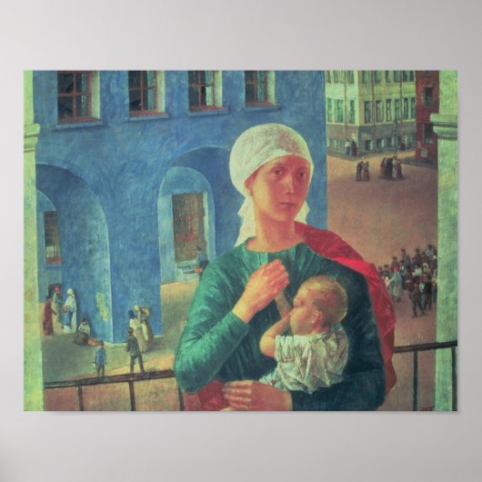 Poster 1918 à Petrograd, 1920 (Devant)