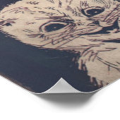 Poster 1918 FEED THE KITTY sheet music cover (Coin)