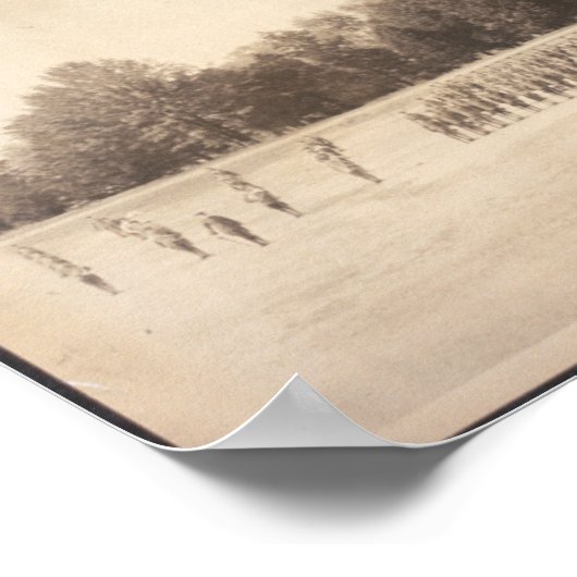 Poster 1918 Polytechnic Inst., Auburn, AL Yard Long Photo (Coin)