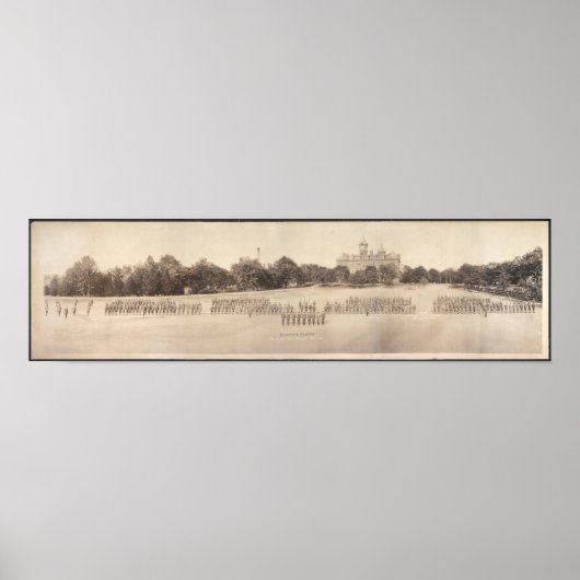 Poster 1918 Polytechnic Inst., Auburn, AL Yard Long Photo (Devant)