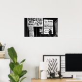 POSTER 1919 INTERDICTION DERNIÈRE VENTE D'AVERTISSEMENT (Bureau à domicile)