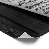 POSTER 1919 INTERDICTION DERNIÈRE VENTE D'AVERTISSEMENT (Coin)