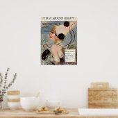 Poster 1919 Ziegfeld Follies Musique Vintage Couverture A (Cuisine)