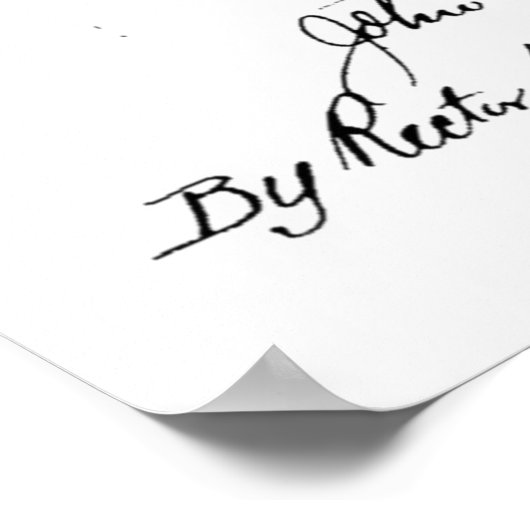 Poster 1920 Avion de 1920 Dessin de brevet d'avion (Coin)