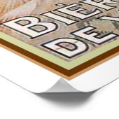 Poster 1920 Biere de Vezelise Ad- 16x20 (Coin)