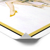 Poster 1920 Le Sourire French Cocktail Hour (Coin)