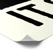 Poster 1920 Le Times de Cuba (Coin)