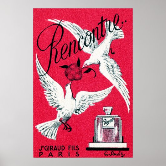 Poster 1920 Rencontre Perfume (Devant)
