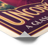 Poster 1920 Vintage Ruby Harvest Wine Advertising (Coin)