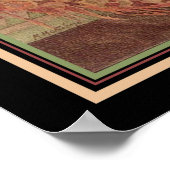 Poster 1920's Asian Art Deco Print (Coin)