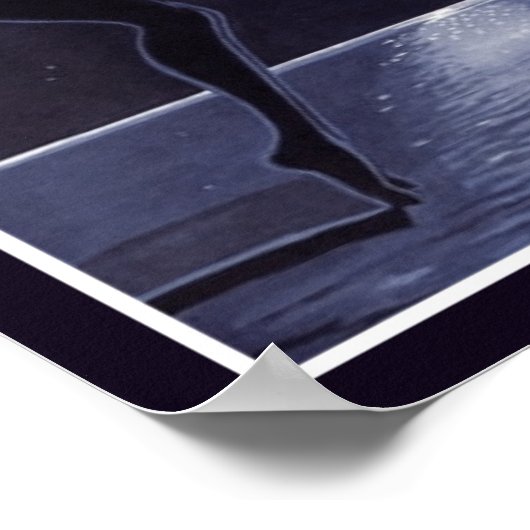 Poster 1920's Deco Vie Parisienne (Coin)