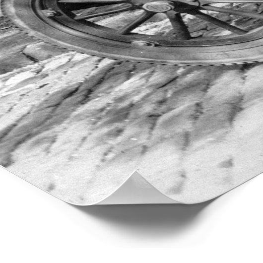 Poster 1920s Panel Truck (Coin)