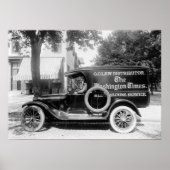 Poster 1920s Panel Truck (Devant)