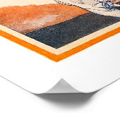 Poster 1922 la Parisienne Golf Print (Coin)