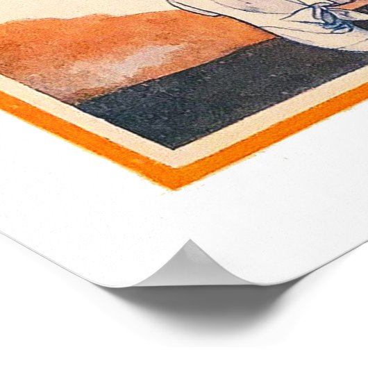 Poster 1922 la Parisienne Golf Print (Coin)