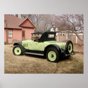 Poster 1922 Wills Sainte Claire A68 Rumble Seat Roadster