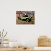 Poster 1922 Wills Sainte Claire A68 Rumble Seat Roadster (Cuisine)