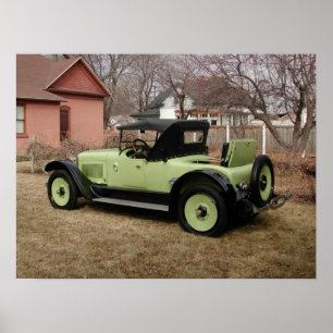 Poster 1922 Wills Sainte Claire A68 Rumble Seat Roadster