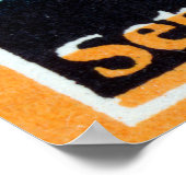 Poster 1923 Exposition de l'industrie chimique (Coin)