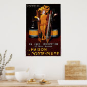 Poster 1924 Jean D'ylen -la Maison Du Porte-plume (Cuisine)