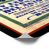 POSTER 1925 AUTOMOTIVE EXPOSITION VINTAGE (Coin)