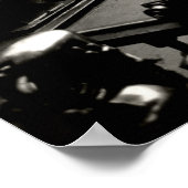 Poster 1925 Essais de moteurs automobiles (Coin)