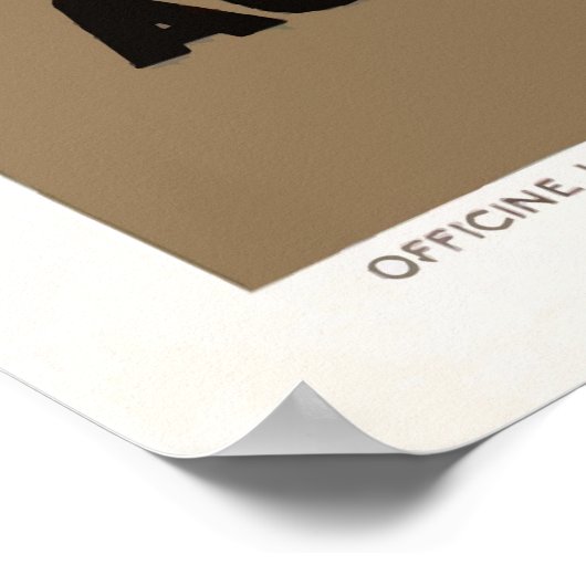 Poster 1925 Italie Coppa Della Perugina Course automobile (Coin)