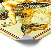 Poster 1925 La Vie Parisienne Couverture du magazine fran (Coin)