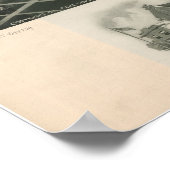 Poster 1925 Margate City, NJ Birds Eye View Panoramic Map (Coin)