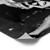 POSTER 1927 FÊTE D'INTERDICTION DES NOUVELLES ANNÉES (Coin)