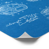 Poster 1928 Golf Club Head Design Patent Art Print (Coin)