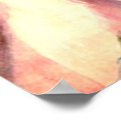 Poster 1928 Ziegfeld Théâtre couverture Marilyn Miller (Coin)