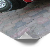 Poster 1929 Alfa Romeo 1750 Roadster (Coin)