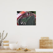 Poster 1929 Alfa Romeo 1750 Roadster (Cuisine)