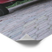 Poster 1929 Alfa Romeo 1750 Roadster (Coin)