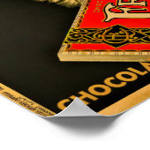 Poster 1929 Frigor Chocolat Cailler  (Coin)