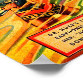 Poster 1930 Buck Rogers bande dessinée Wilma Deering (Coin)