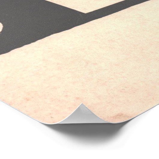 Poster 1930 Libre et facile, ça doit être vous Buster Kea (Coin)