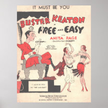1930 Libre et facile, ça doit être vous Buster Kea