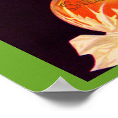 Poster 1930 Lily orange crate étiquette (Coin)