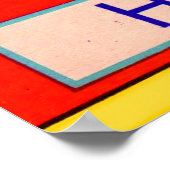 Poster 1930 s Fern Park hominy grits label (Coin)