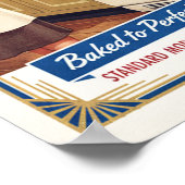 Poster 1930 Vintage Sunrise Range Oven Advertising (Coin)