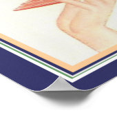 Poster 1930's Art Deco Compact Ad 16 x 20 (Coin)