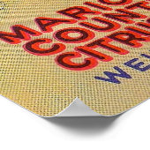 Poster 1930s art deco El-West Delite Florida Citrus Fruit (Coin)