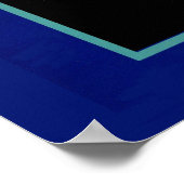 Poster 1930s Juridique Tender orange crate étiquette (Coin)