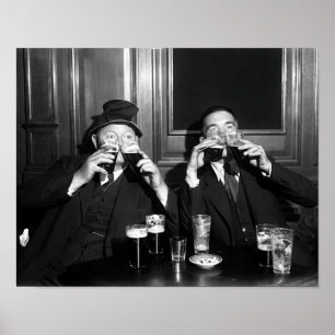 POSTER 1931 INTERDICTION DE CROISIÈRE À NULLE PART