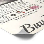 Poster 1932 Ad Ethyl Gas (Coin)