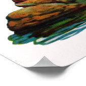 Poster 1932 Illustration de golf Imprimer (Coin)