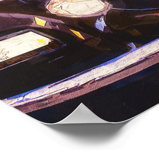 Poster 1933 buick (Coin)